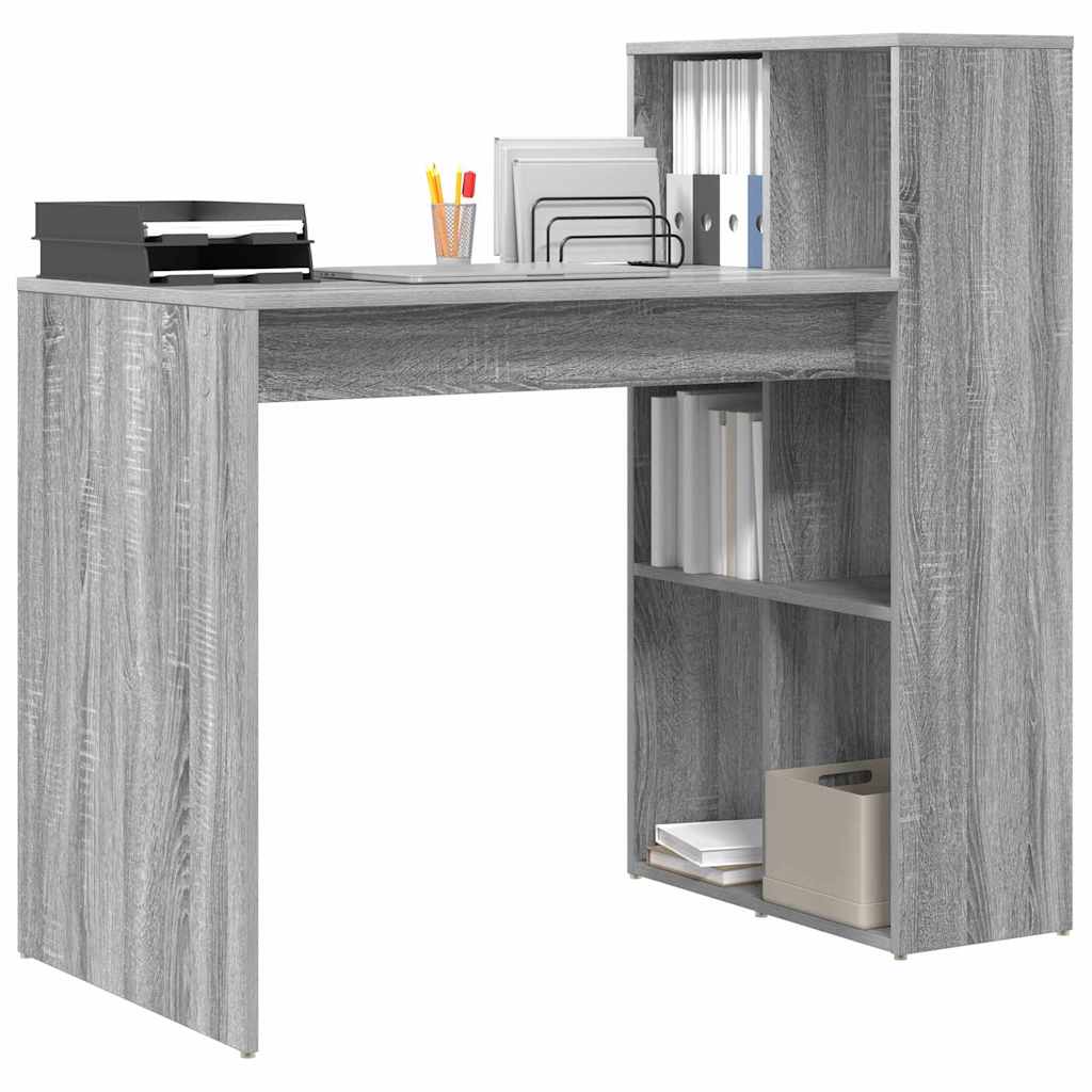 Stalas Pilkas Sonoma 108 x 55 x 103.5 cm Apdirbta mediena