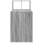 Stalas Pilkas Sonoma 108 x 55 x 103.5 cm Apdirbta mediena
