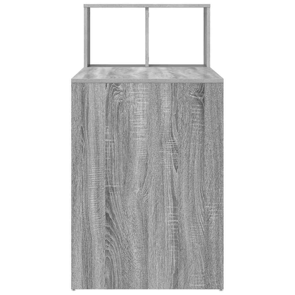 Stalas Pilkas Sonoma 108 x 55 x 103.5 cm Apdirbta mediena