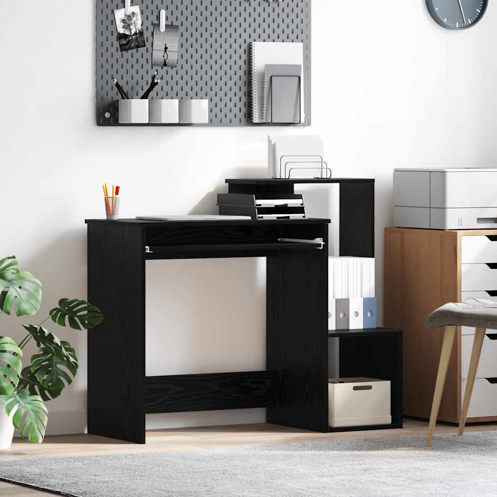 Stalas Juodas ąžuolas 106 x 41 x 88.5 cm Apdirbta mediena