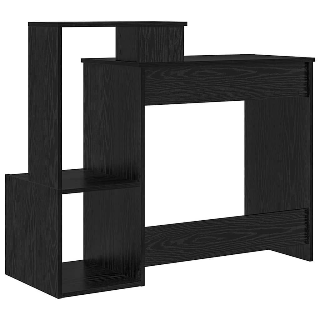 Stalas Juodas ąžuolas 106 x 41 x 88.5 cm Apdirbta mediena