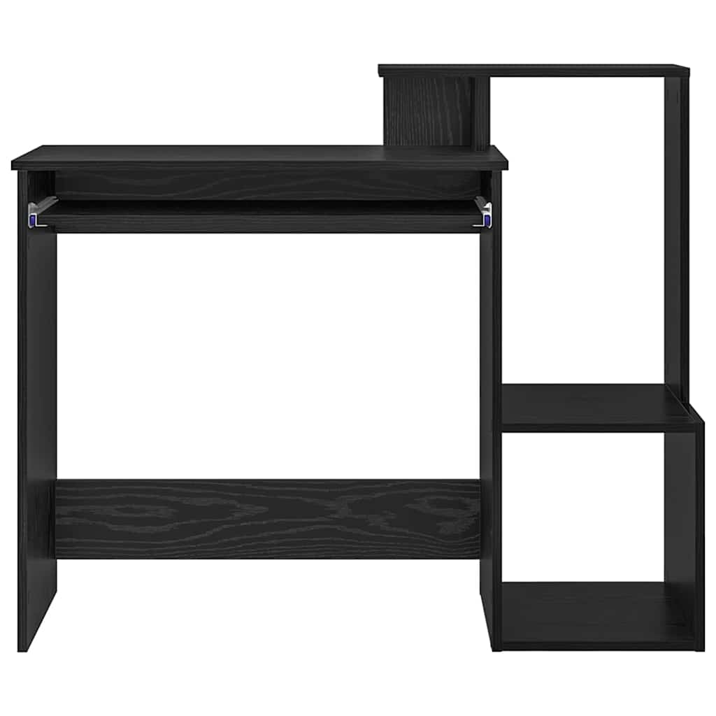 Stalas Juodas ąžuolas 106 x 41 x 88.5 cm Apdirbta mediena