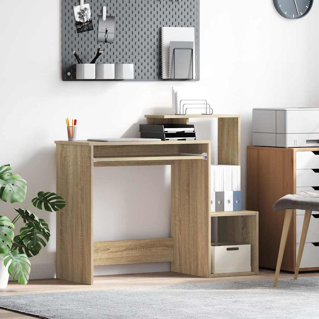 Stalas Sonoma ąžuolas 106 x 41 x 88.5 cm Apdirbta mediena