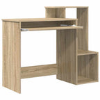 Stalas Sonoma ąžuolas 106 x 41 x 88.5 cm Apdirbta mediena