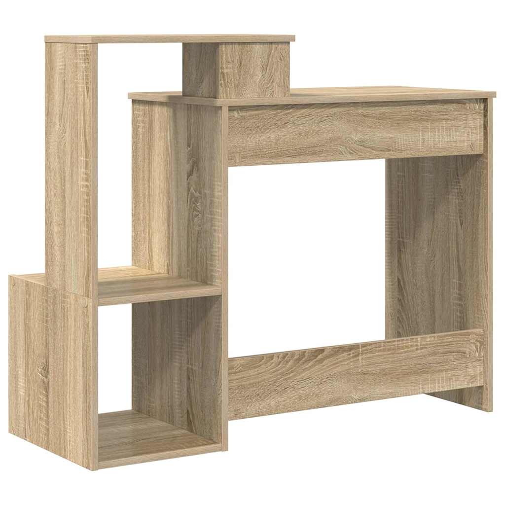 Stalas Sonoma ąžuolas 106 x 41 x 88.5 cm Apdirbta mediena