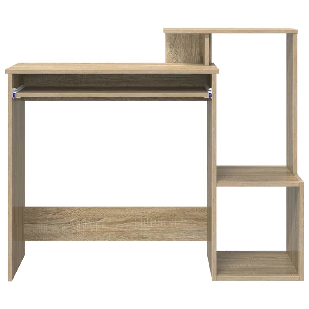 Stalas Sonoma ąžuolas 106 x 41 x 88.5 cm Apdirbta mediena