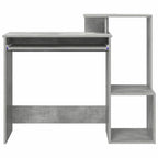 Stalas Betono pilka 106 x 41 x 88.5 cm Apdirbta mediena