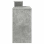 Stalas Betono pilka 106 x 41 x 88.5 cm Apdirbta mediena