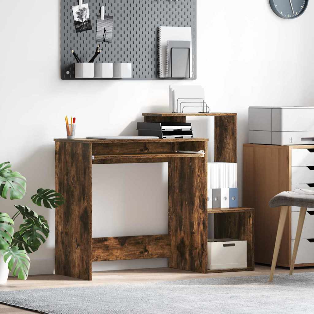 Stalas Rūkyta ąžuolas 106 x 41 x 88.5 cm Apdirbta mediena