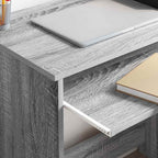 Stalas Pilkas Sonoma 106 x 41 x 88.5 cm Apdirbta mediena