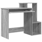 Stalas Pilkas Sonoma 106 x 41 x 88.5 cm Apdirbta mediena