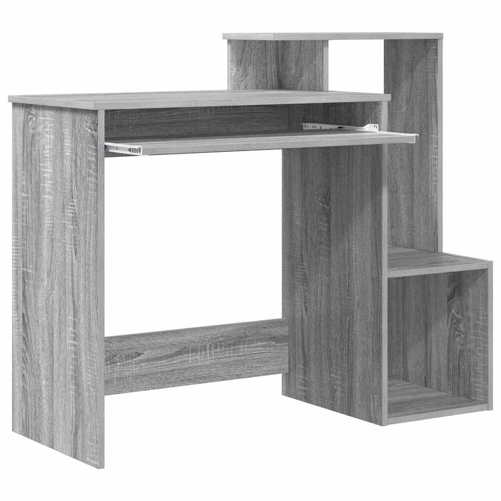 Stalas Pilkas Sonoma 106 x 41 x 88.5 cm Apdirbta mediena