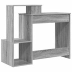 Stalas Pilkas Sonoma 106 x 41 x 88.5 cm Apdirbta mediena