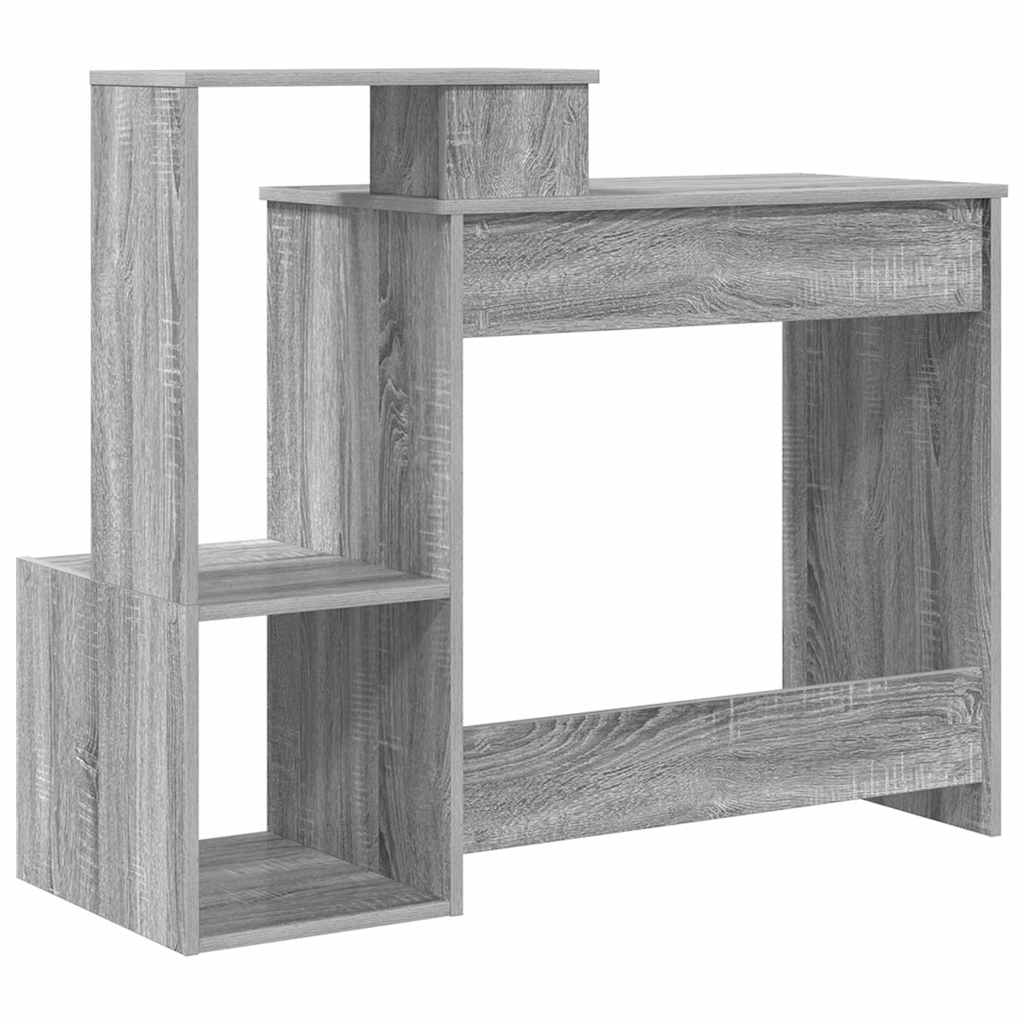 Stalas Pilkas Sonoma 106 x 41 x 88.5 cm Apdirbta mediena