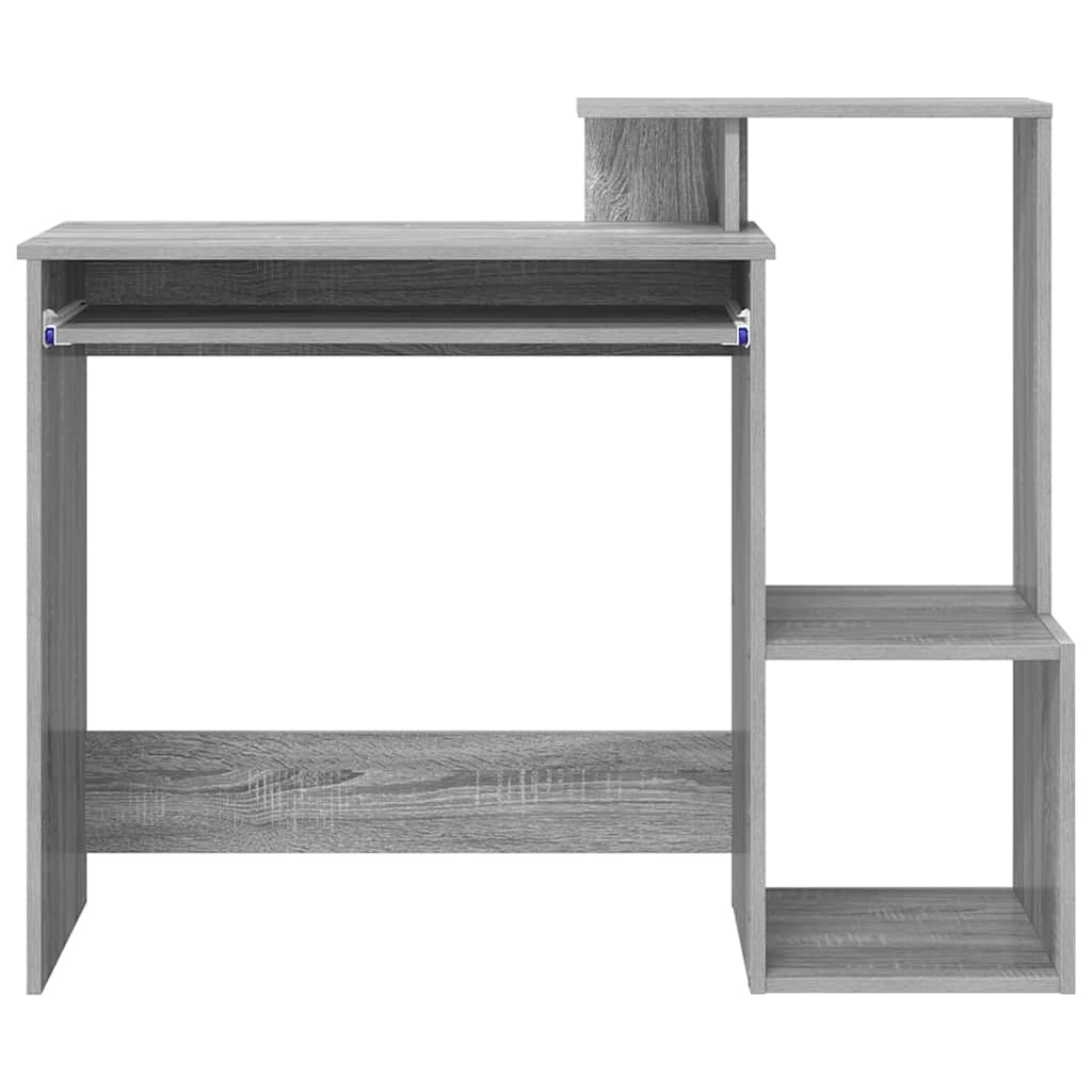Stalas Pilkas Sonoma 106 x 41 x 88.5 cm Apdirbta mediena