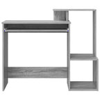 Stalas Pilkas Sonoma 106 x 41 x 88.5 cm Apdirbta mediena