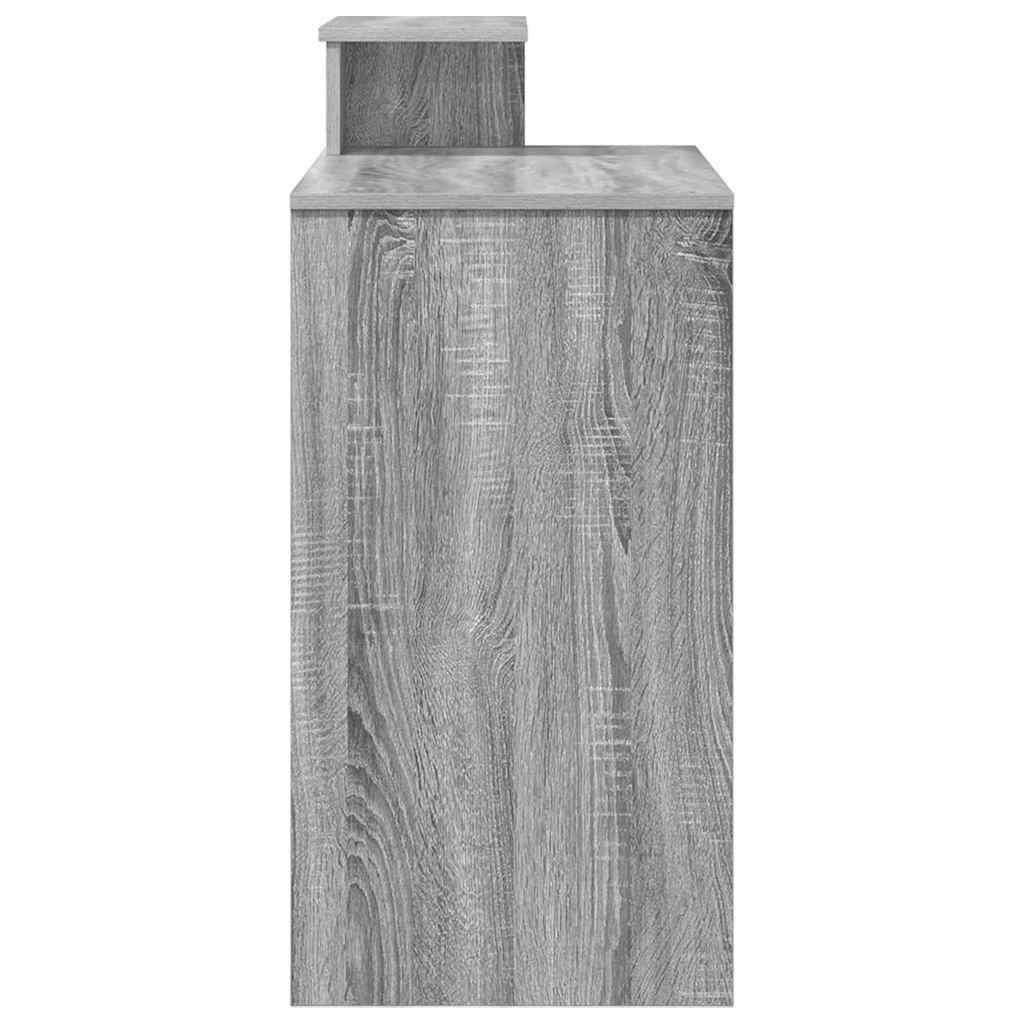 Stalas Pilkas Sonoma 106 x 41 x 88.5 cm Apdirbta mediena