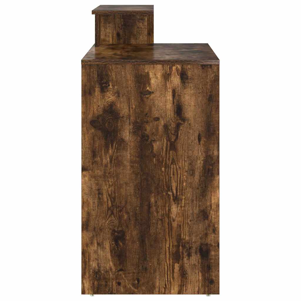 Stalas Rūkyta ąžuolas 120,5 x 44 x 88,5 cm Apdirbta mediena