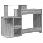 Stalas Pilkas Sonoma 120,5 x 44 x 88,5 cm Apdirbta mediena
