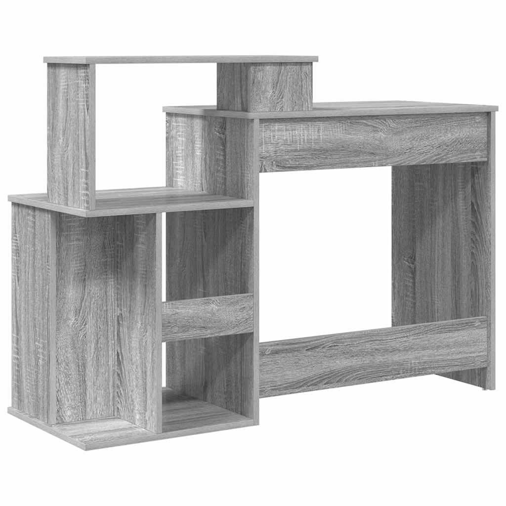 Stalas Pilkas Sonoma 120,5 x 44 x 88,5 cm Apdirbta mediena