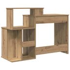 Stalas Amatininkų ąžuolas 120,5 x 44 x 88,5 cm Apdirbta mediena