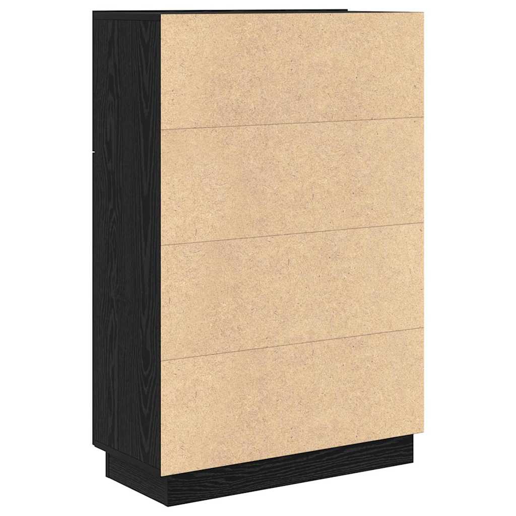 Stalas Juodas ąžuolas 71.5 x 31.5 x 106.5 cm Apdirbta mediena