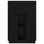 Stalas Juodas ąžuolas 71.5 x 31.5 x 106.5 cm Apdirbta mediena