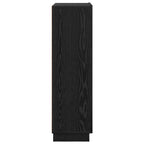 Stalas Juodas ąžuolas 71.5 x 31.5 x 106.5 cm Apdirbta mediena