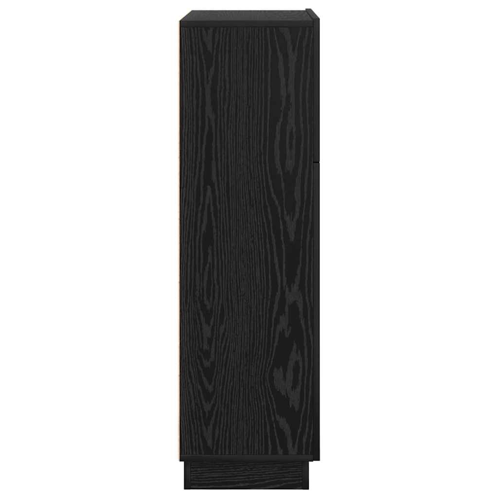 Stalas Juodas ąžuolas 71.5 x 31.5 x 106.5 cm Apdirbta mediena