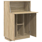 Stalas Sonoma ąžuolas 71.5 x 31.5 x 106.5 cm Apdirbta mediena