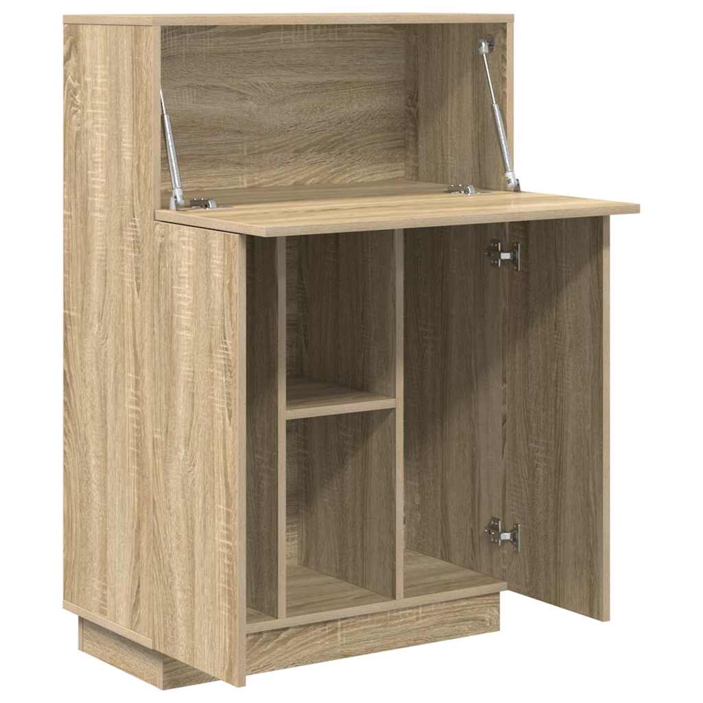 Stalas Sonoma ąžuolas 71.5 x 31.5 x 106.5 cm Apdirbta mediena