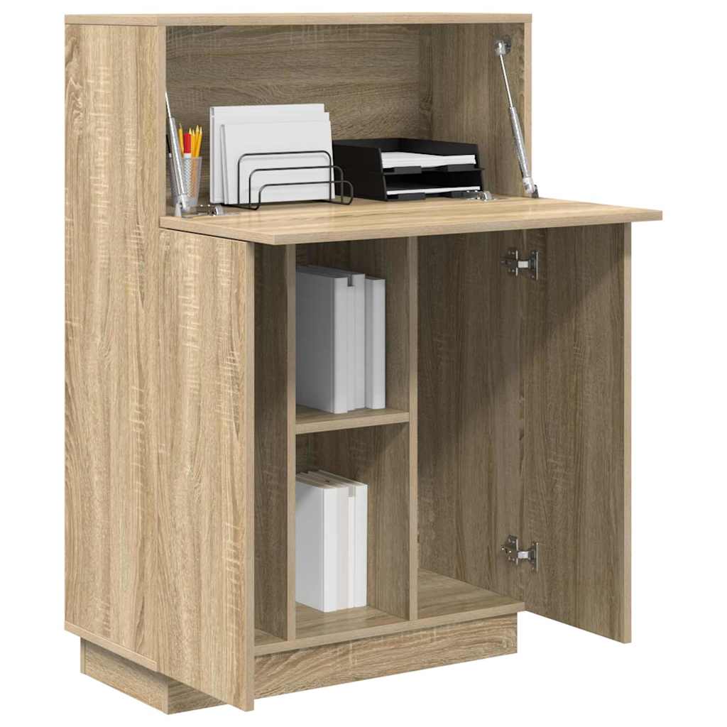 Stalas Sonoma ąžuolas 71.5 x 31.5 x 106.5 cm Apdirbta mediena