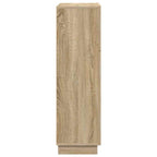Stalas Sonoma ąžuolas 71.5 x 31.5 x 106.5 cm Apdirbta mediena