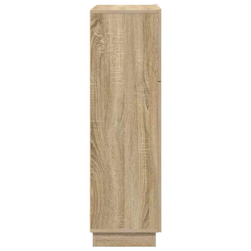 Stalas Sonoma ąžuolas 71.5 x 31.5 x 106.5 cm Apdirbta mediena