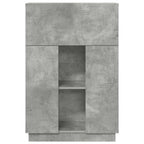 Stalas Betono pilka 71.5 x 31.5 x 106.5 cm Apdirbta mediena