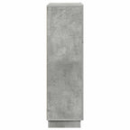 Stalas Betono pilka 71.5 x 31.5 x 106.5 cm Apdirbta mediena