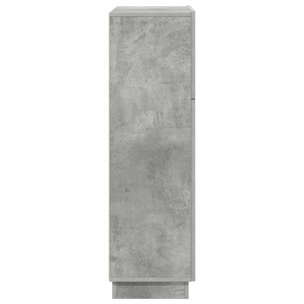 Stalas Betono pilka 71.5 x 31.5 x 106.5 cm Apdirbta mediena