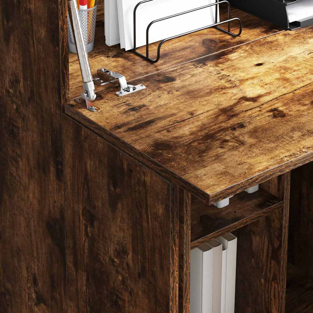 Stalas Rūkyta ąžuolas 71.5 x 31.5 x 106.5 cm Apdirbta mediena