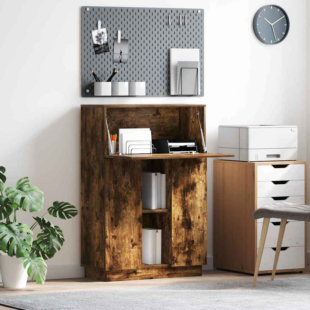 Stalas Rūkyta ąžuolas 71.5 x 31.5 x 106.5 cm Apdirbta mediena