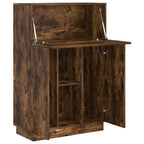 Stalas Rūkyta ąžuolas 71.5 x 31.5 x 106.5 cm Apdirbta mediena