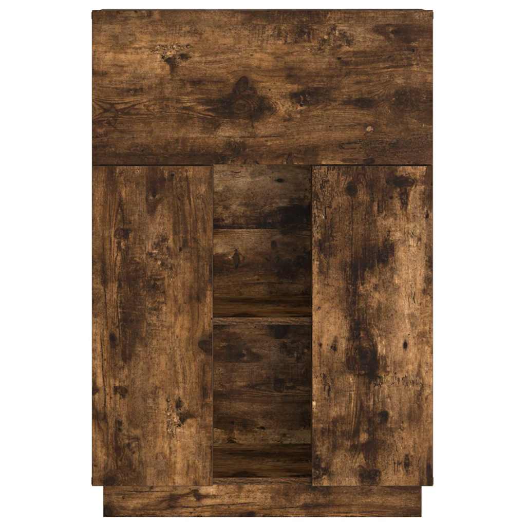 Stalas Rūkyta ąžuolas 71.5 x 31.5 x 106.5 cm Apdirbta mediena