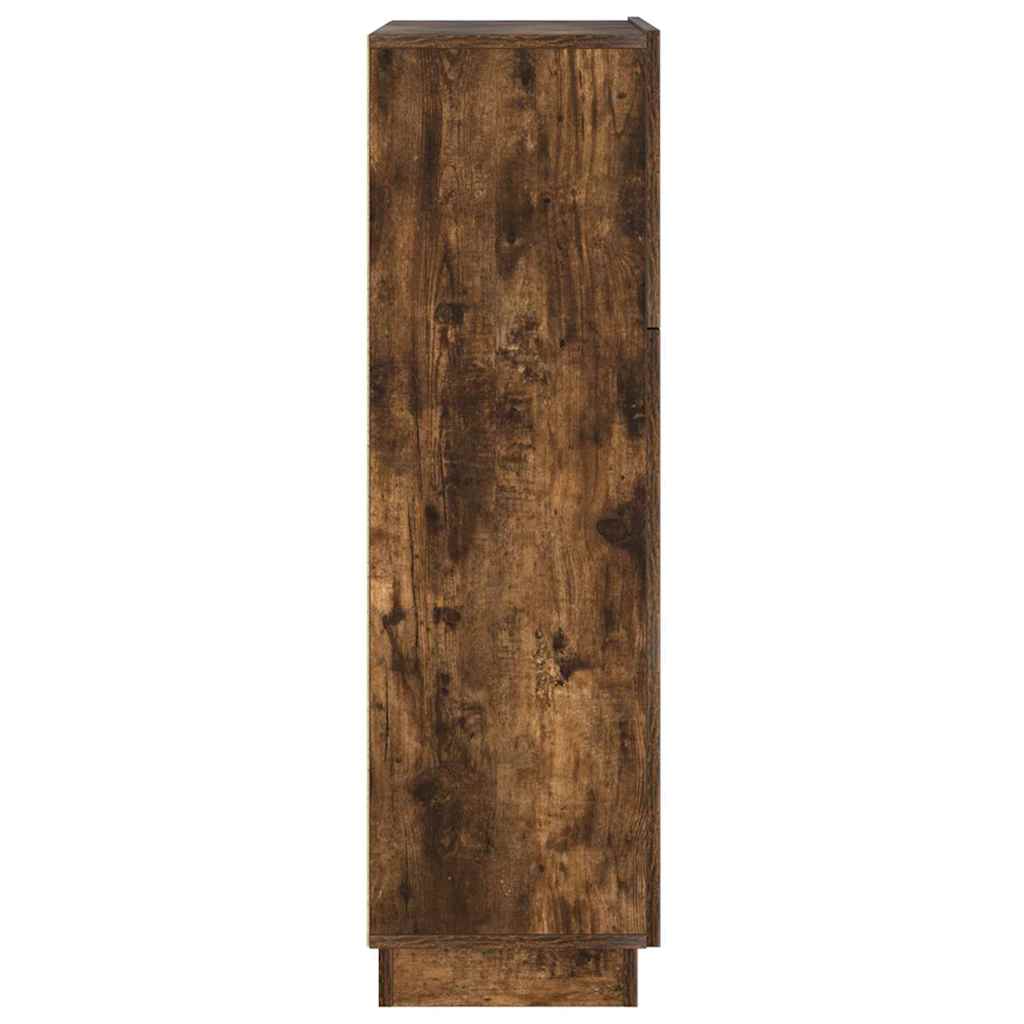 Stalas Rūkyta ąžuolas 71.5 x 31.5 x 106.5 cm Apdirbta mediena