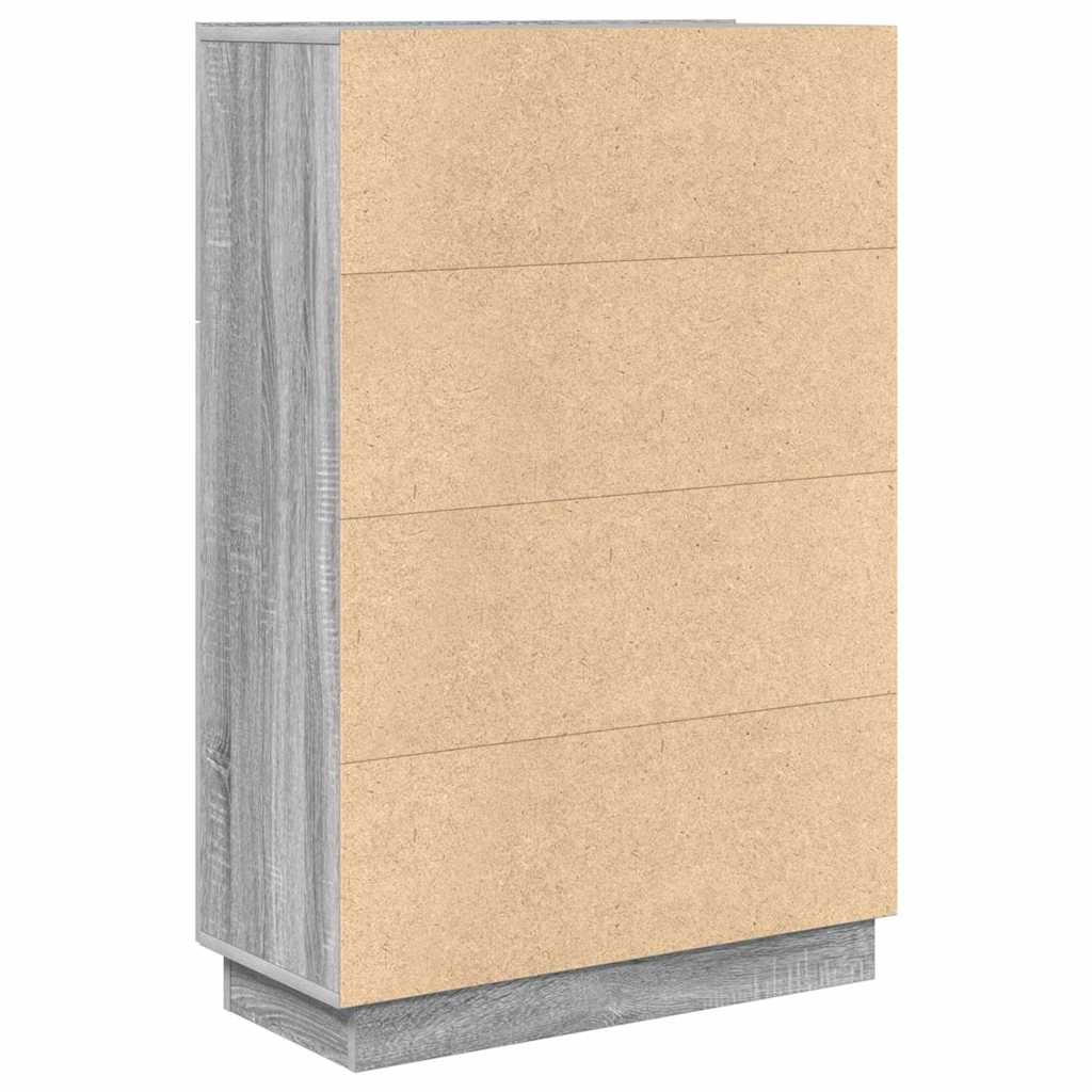 Stalas Pilkas Sonoma 71.5 x 31.5 x 106.5 cm Apdirbta mediena