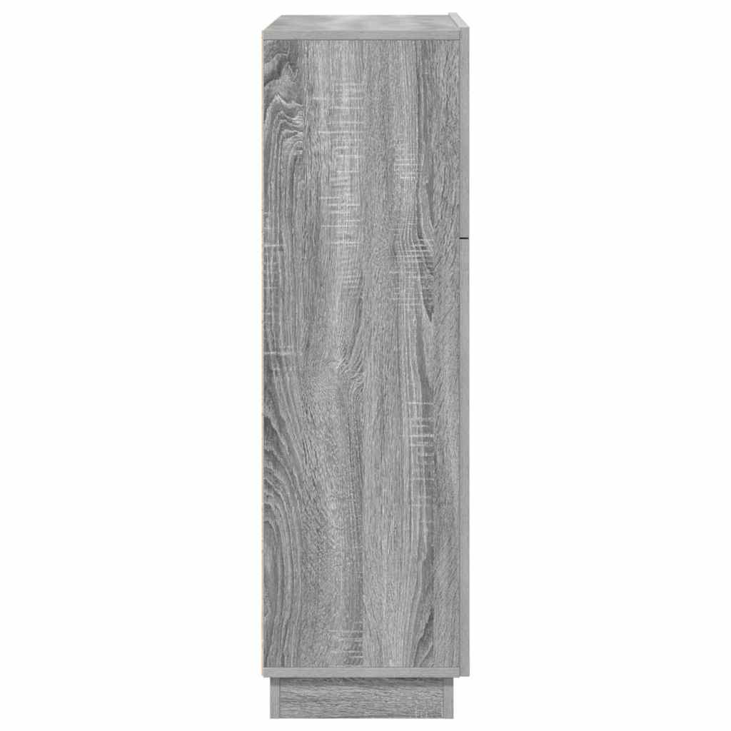 Stalas Pilkas Sonoma 71.5 x 31.5 x 106.5 cm Apdirbta mediena