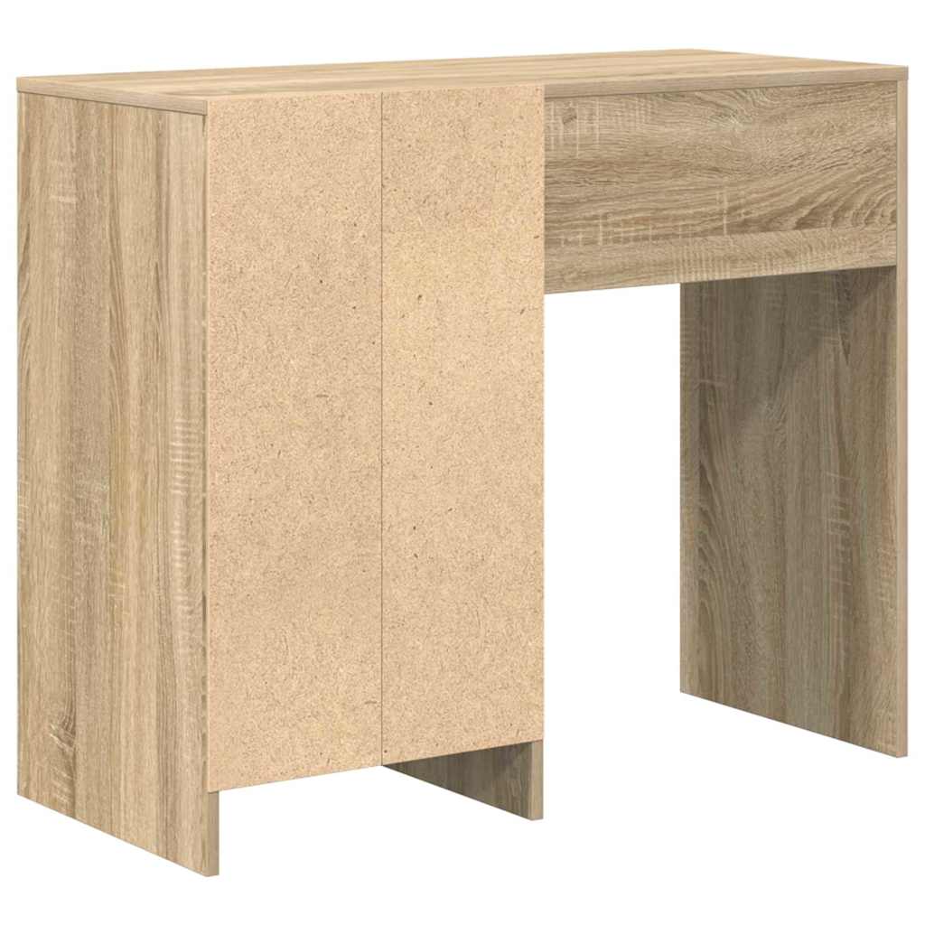 Stalas Sonoma ąžuolas 90 x 37.5 x 75 cm Apdirbta mediena