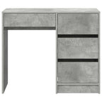 Stalas Betono pilka 90 x 37.5 x 75 cm Apdirbta mediena