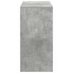 Stalas Betono pilka 90 x 37.5 x 75 cm Apdirbta mediena
