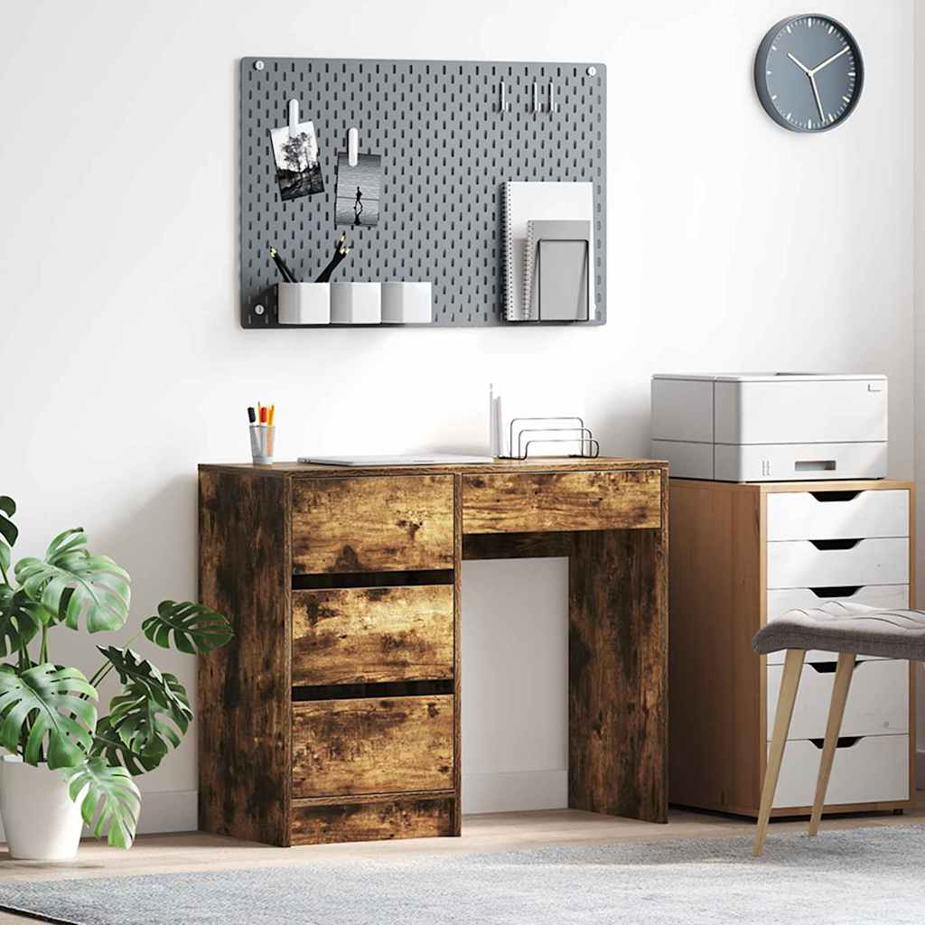 Stalas Rūkyta ąžuolas 90 x 37.5 x 75 cm Apdirbta mediena