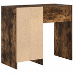 Stalas Rūkyta ąžuolas 90 x 37.5 x 75 cm Apdirbta mediena