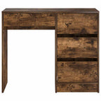 Stalas Rūkyta ąžuolas 90 x 37.5 x 75 cm Apdirbta mediena